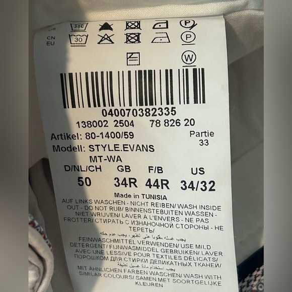 BRAX Luxury Chino. Style-Evan’s. 34/32 NEW - Picture 4 of 8